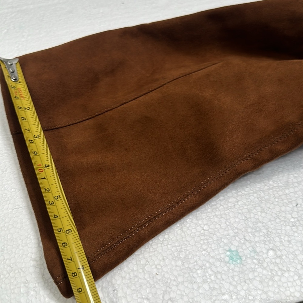Steve Madden brown faux suede over the knee boot size 10 - Picture 13 of 13